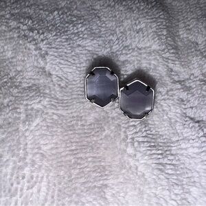 Kendra Scott Silver Earrings